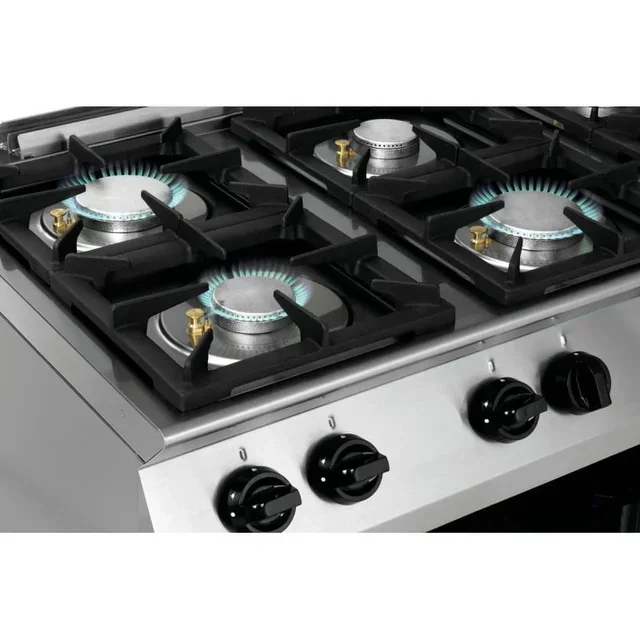 Professional Gas Range 6 Burners - 700 Series
