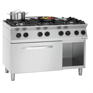 Professional Gas Range 6 Burners - 700 Series