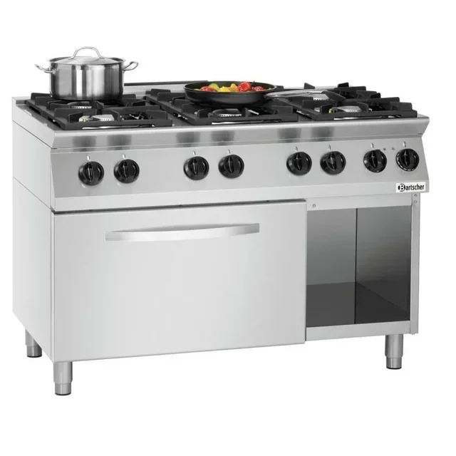 Professional Gas Range 6 Burners - 700 Series