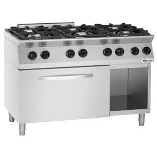 Professional Gas Range 6 Burners - 700 Series