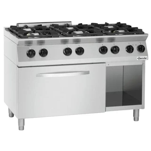 Professional Gas Range 6 Burners - 700 Series
