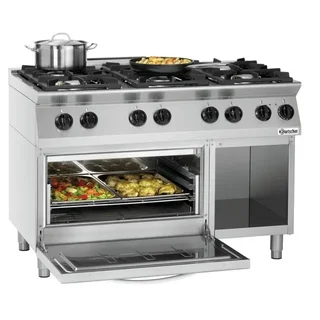 Professional Gas Range 6 Burners - 700 Series
