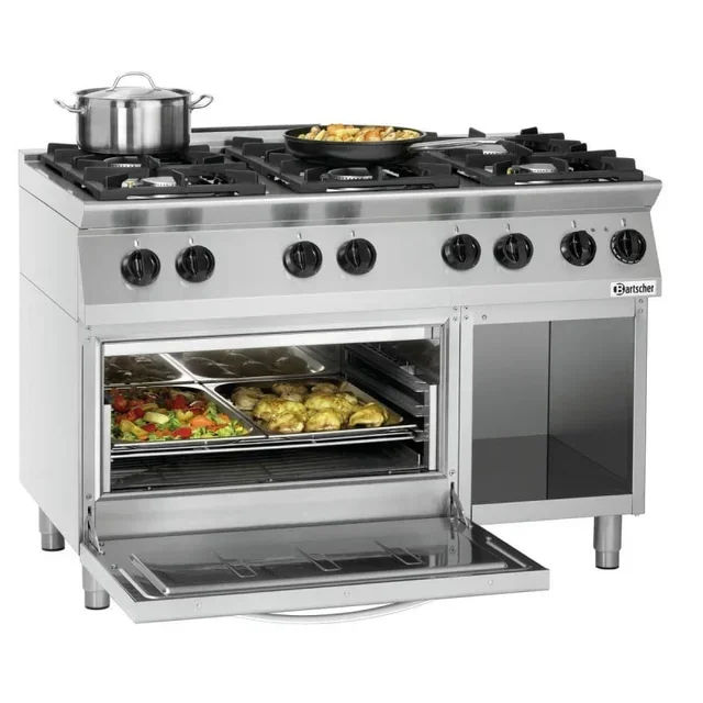 Professional Gas Range 6 Burners - 700 Series