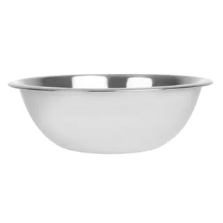 Stainless Steel Professional Mixing Bowl 2.2 Liters - Round Pastry Bowl