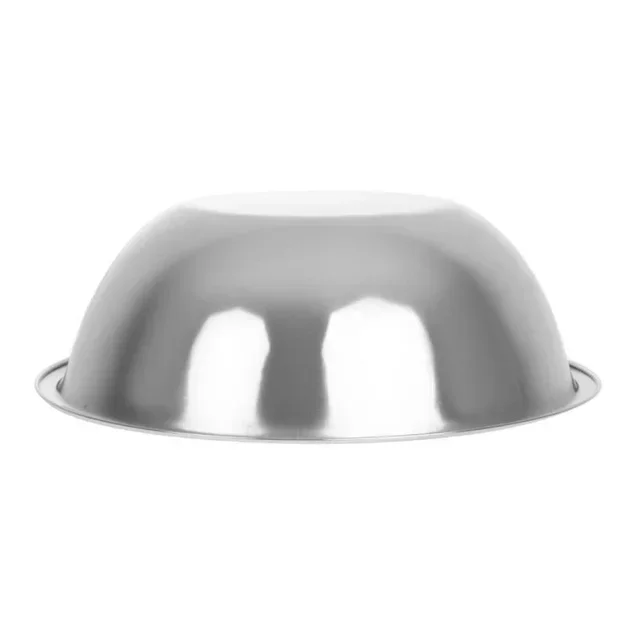 Stainless Steel Professional Mixing Bowl 2.2 Liters - Round Pastry Bowl