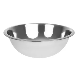 Stainless Steel Professional Mixing Bowl 2.2 Liters - Round Pastry Bowl