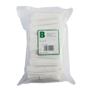 Bamboo Toothpicks Double Pointed - Individual Sachet - 1000 Units