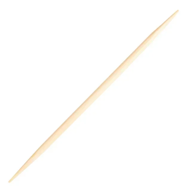 Swantex Eco-Friendly Bamboo Toothpicks - Pack of 1000 Individually Wrapped Units