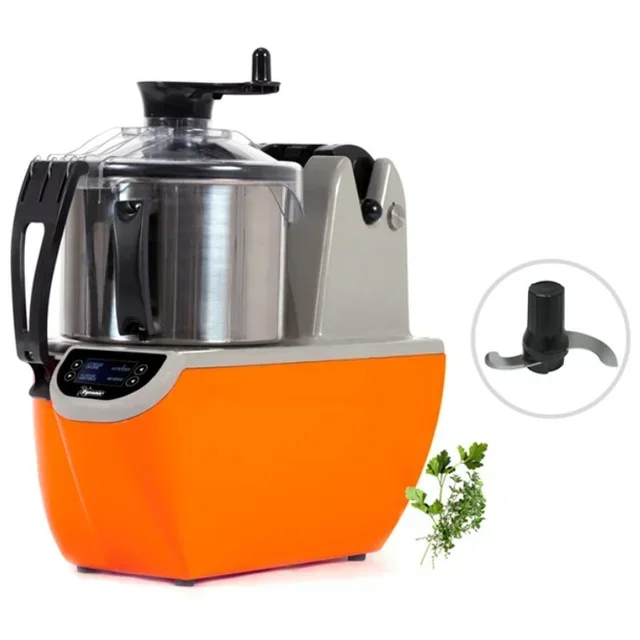 Professional Electric Cutter 5.4 L with Speed Control and LED Display