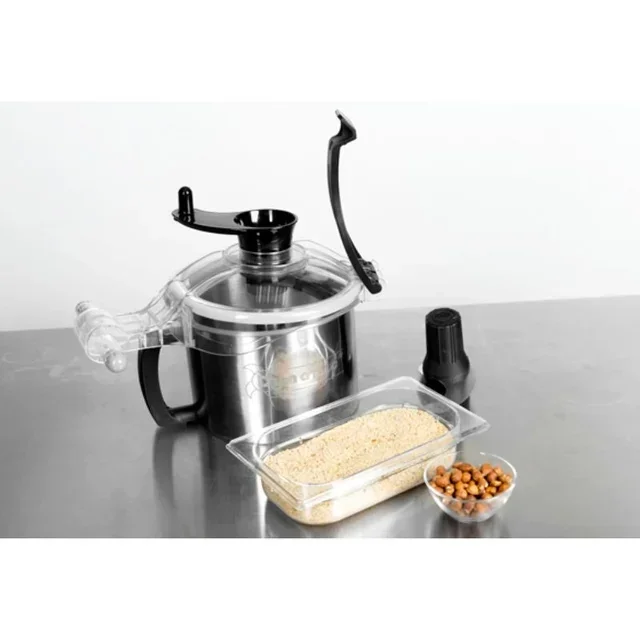 Cortadora Eléctrica Profesional 5,4 L con Regulación de Velocidad y Pantalla LED