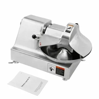 Professional Horizontal Cutter - 10 Liter Capacity