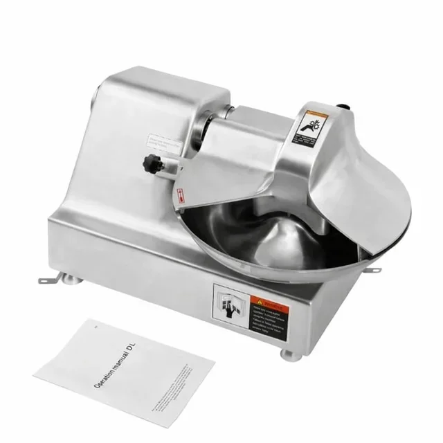 Professional Horizontal Cutter - 10 Liter Capacity