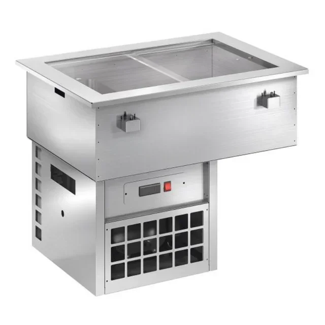 2-Tier Frozen Food Holding Tank - 822 x 610 mm