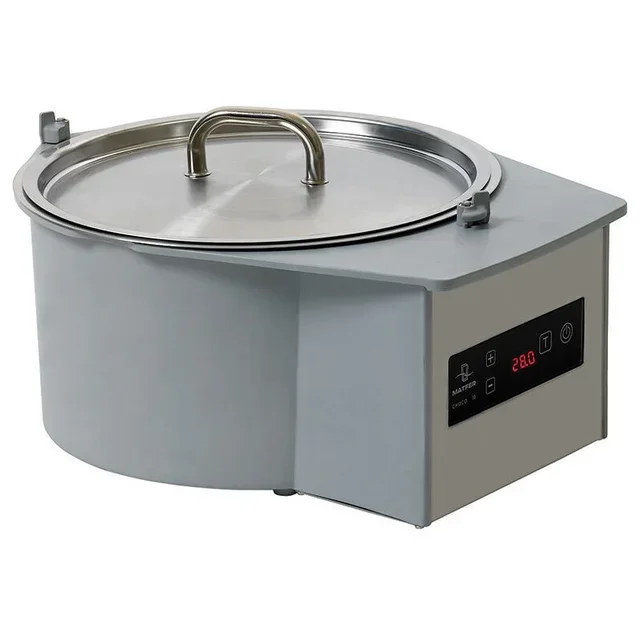 Tanque de Substituição em Aço Inoxidável para Temperadeira de Chocolate Redonda 10 - Capacidade 1,2 Litros