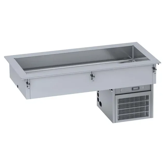 Drop-In Refrigerated Well - 4 GN 1/1 Pans - Width 1440 mm x Depth 720 mm