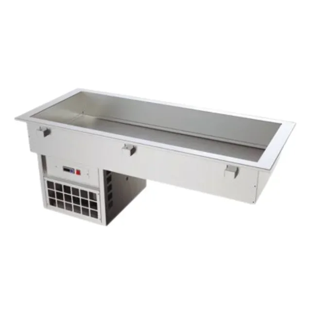 Static Cooling Tank - Drop-in - 440 x 610 mm
