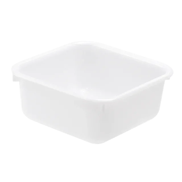 Cuvette de Toilette Carrée 4,5 Litres - Céramique Blanche