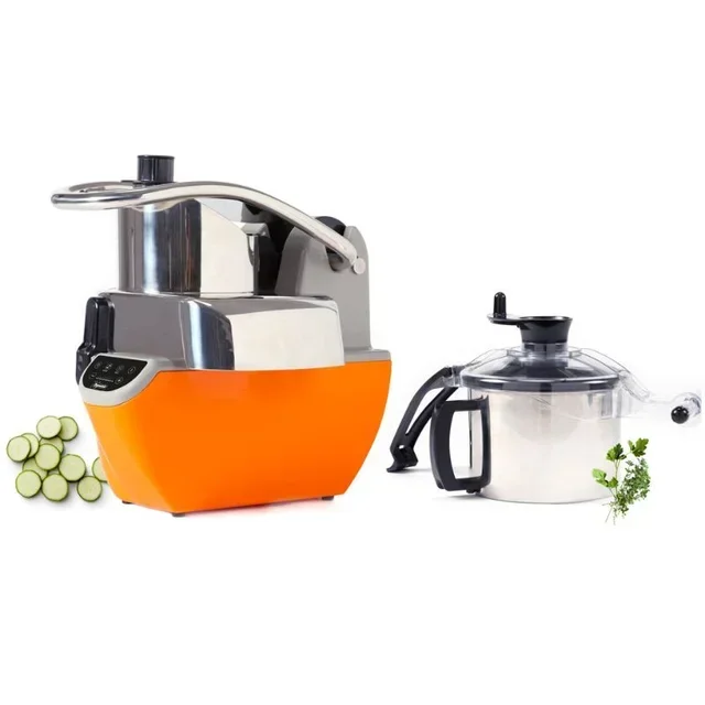 Multifunction Food Processor: Mincer and Vegetable Cutter with Adjustable Speed