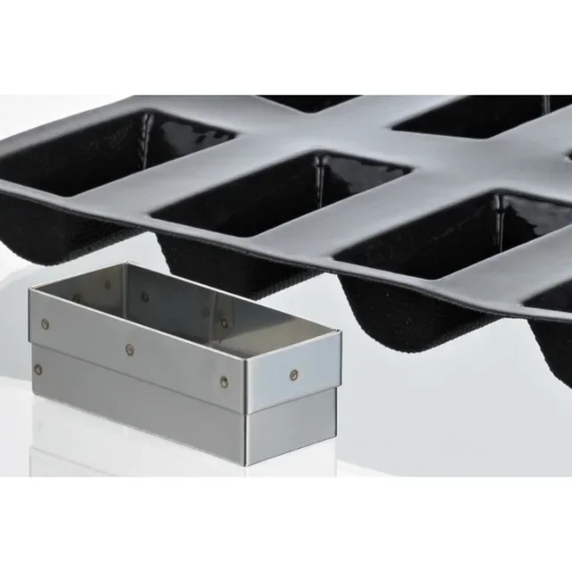 Cortador de Pastel o Lingote de Acero Inoxidable - Ø 95 mm