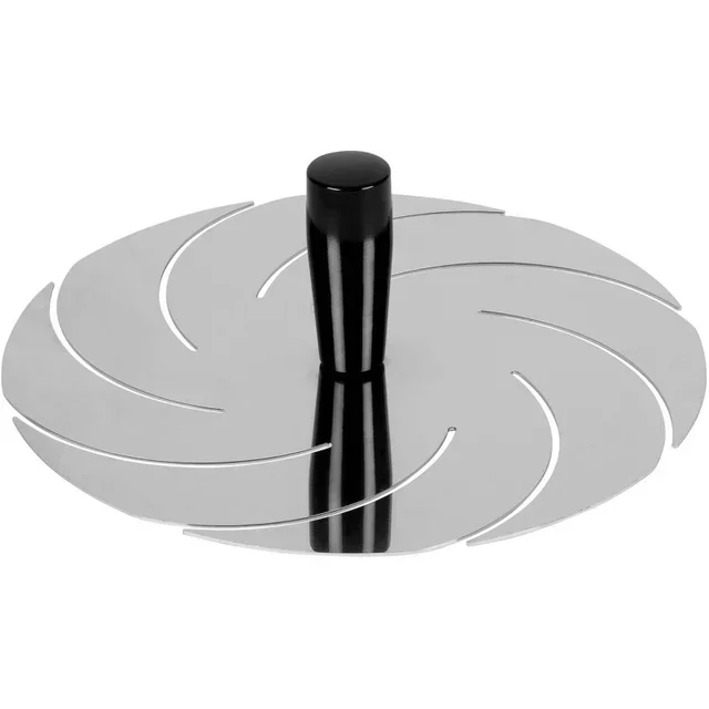 Spiral Dough Cutter with Handle - 195 mm Diameter