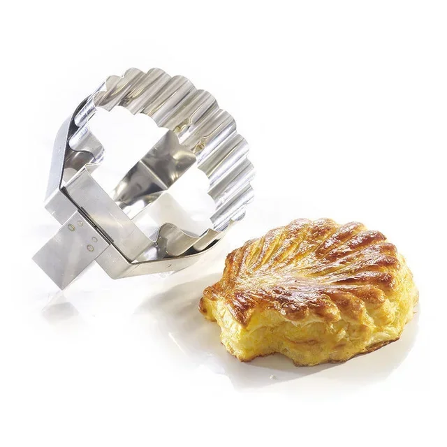 Découpoir Coquille Saint-Jacques Classique - 125 x 120 mm