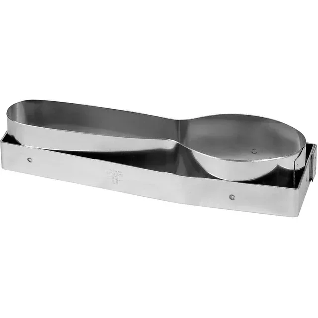 Cortador de Biscoitos Forma Colher - 190 x 55 mm