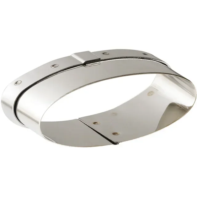 Ovaler Teigausstecher - 85 x 30 mm