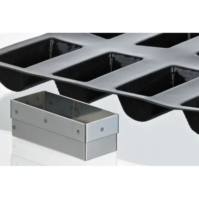 Cortador de Pastel Lingot Acero Inoxidable 116 mm