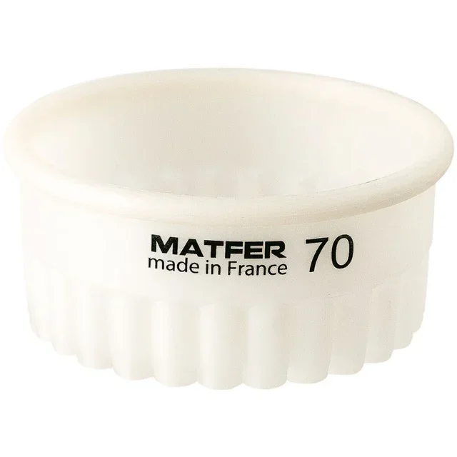 Découpoir Rond Cannelé Exoglass 45 mm - Pâtisserie Professionnelle
