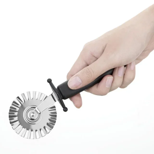 Stainless Steel Dough Cutter - 60 mm Diameter