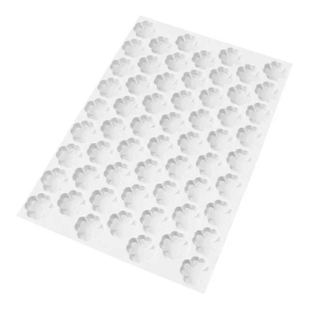 Kleeblatt Ausstechformen für Gebäck - 63-teiliges Set - Durchmesser 4,5 cm