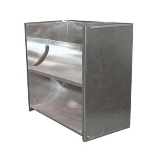 Vertical Mount Deflector Range Hood