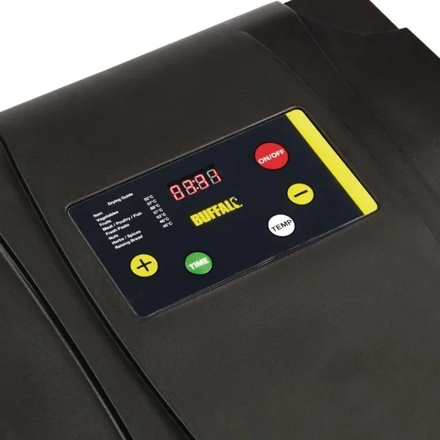 Desidratador de Alimentos 10 Níveis com Temporizador e Porta Transparente