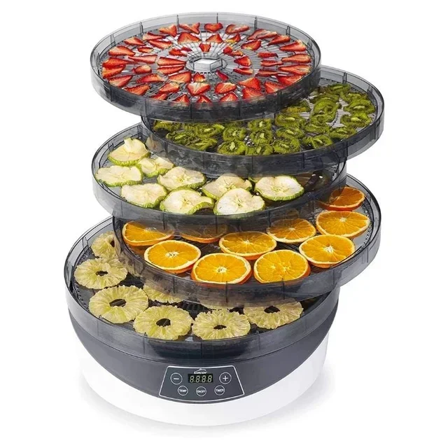 Portable Food Dehydrator 5 Trays