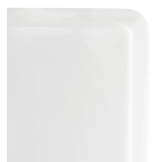 Halber Teigbehälter 400x300x130 mm 12L weiß