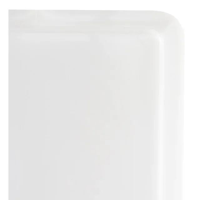 Halber Teigbehälter 400x300x130 mm 12L weiß