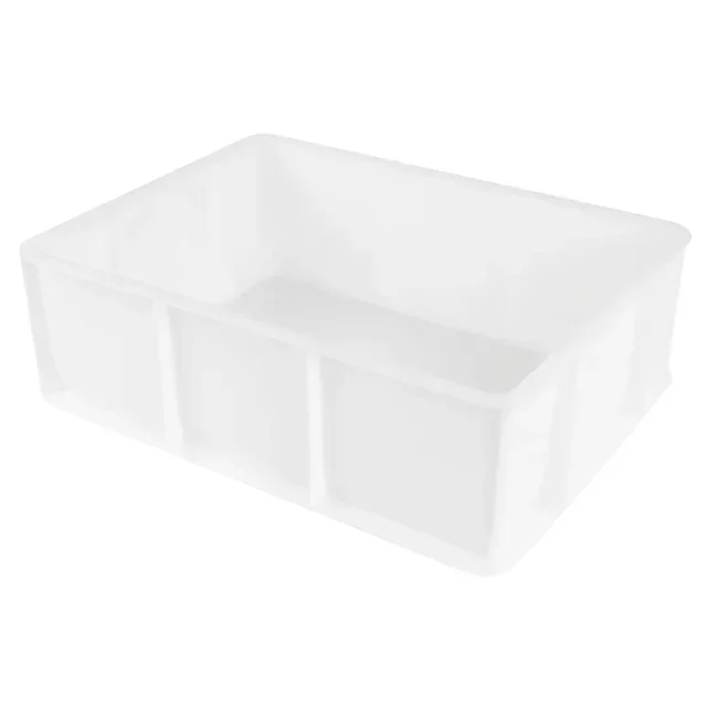 Halber Teigbehälter 400x300x130 mm 12L weiß