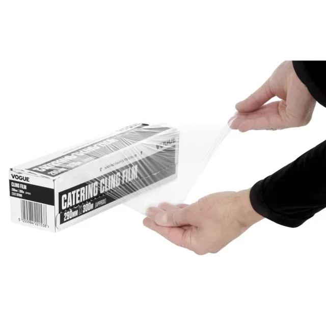 Dispensador Cortador Film Frescura 290 mm con Cuchilla Integrada