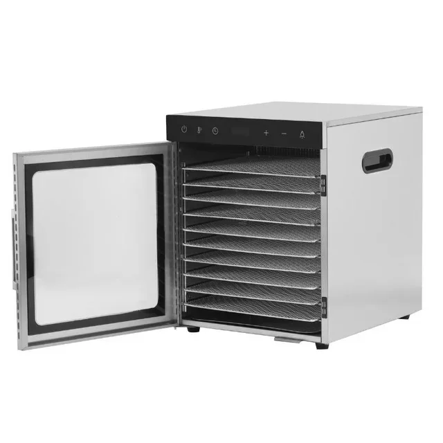 10-Tray Food Dehydrator - Electric Multi-Level Dryer