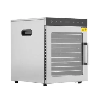 10-Tray Food Dehydrator - Electric Multi-Level Dryer