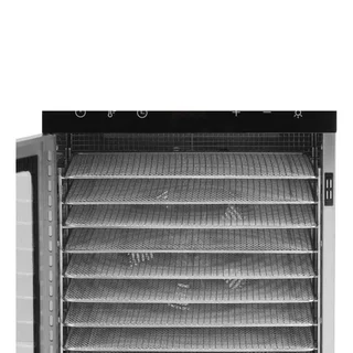 10-Tray Food Dehydrator - Electric Multi-Level Dryer