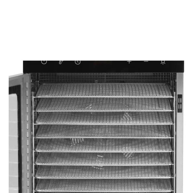 10-Tray Food Dehydrator - Electric Multi-Level Dryer