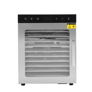 10-Tray Food Dehydrator - Electric Multi-Level Dryer