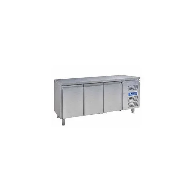 Banco Refrigerato 3 Porte - 700 Litri Negativo