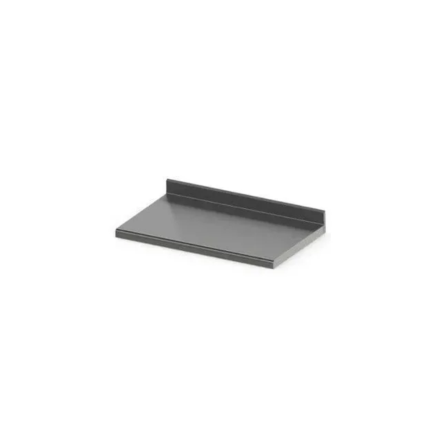 Dessus de Table Inox Adossé - Profondeur 700 mm
