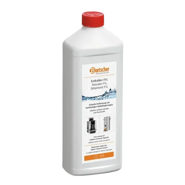 Pack of 6 Descalers 1 L - Professional Anti-Limescale Product