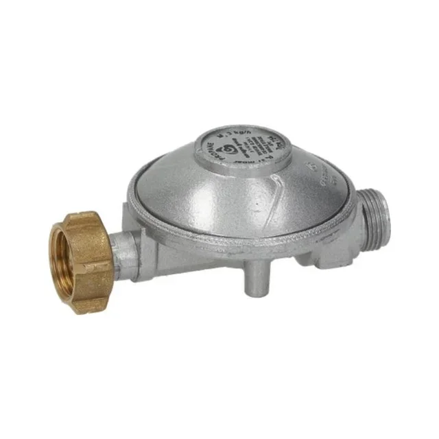 Regolatore di Pressione Gas 37 mBar per Friggitrice a Gas Professionale