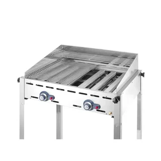 Estabilizador de Llama Barbacoa Gas Green Fire - Formato GN 2/1