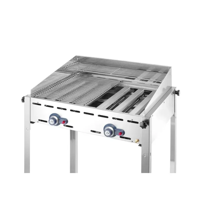 Green Fire Gas BBQ Flame Stabilizer - GN 2/1 Format