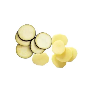 Disco Cortador de Legumes 4 mm - Corte Julienne Fino